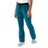 Coastal AVE Women's Boot-Cut Scrub Pants - Regular Length (Style 4912)
