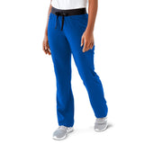 Coastal AVE Women's Boot-Cut Scrub Pants - Regular Length (Style 4912)