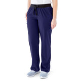 Varick AVE Women's Midrise 6-Pocket Scrub Pants - Tall Length (Style 4913)