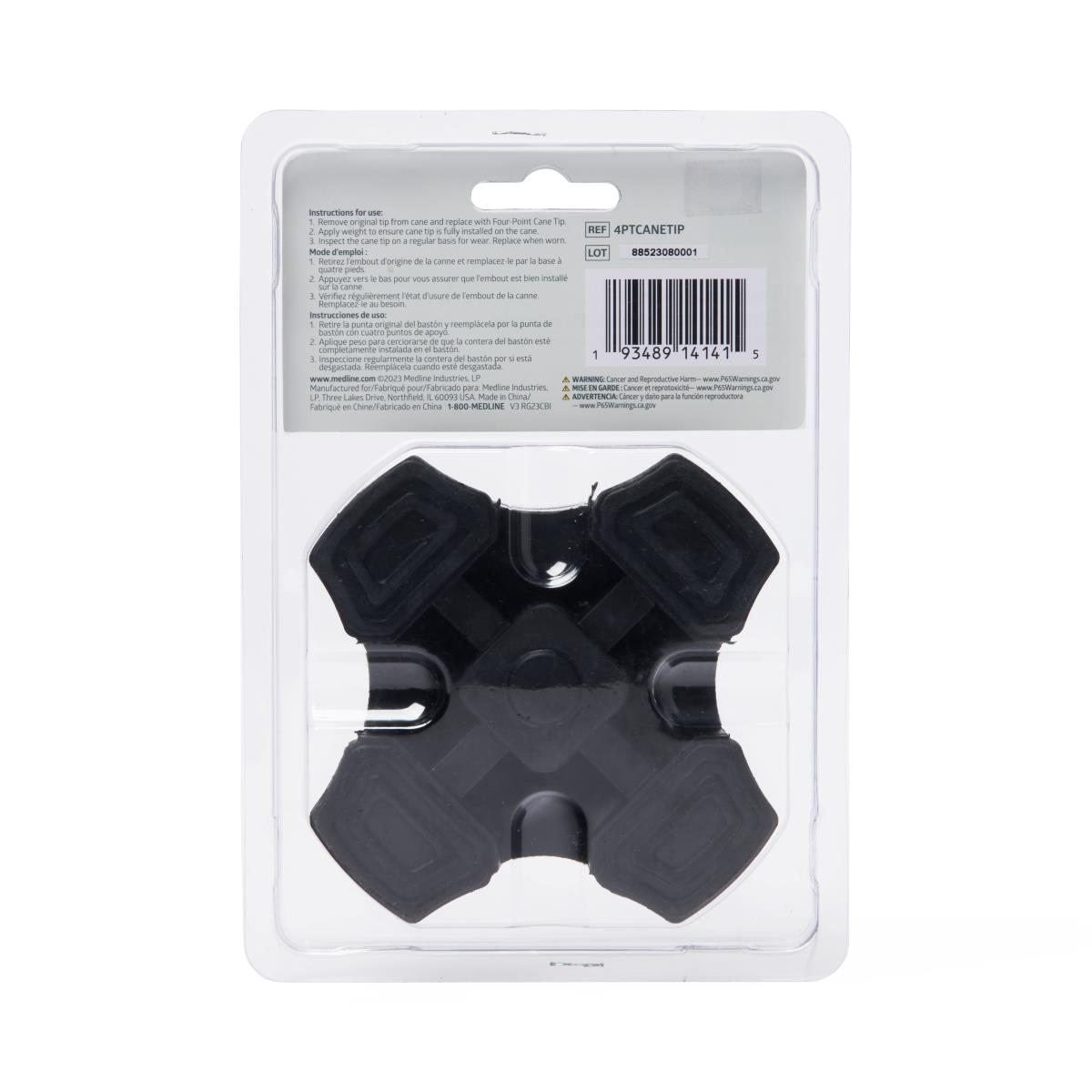 Medline Cane Replacement Tips - BeHope