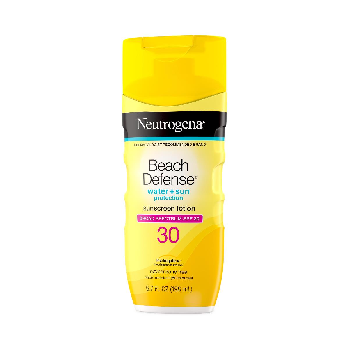 Neutrogena Beach Defense Sunscreen - BeHope