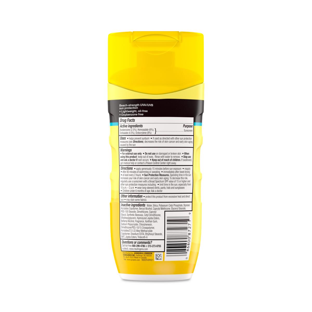 Neutrogena Beach Defense Sunscreen - BeHope