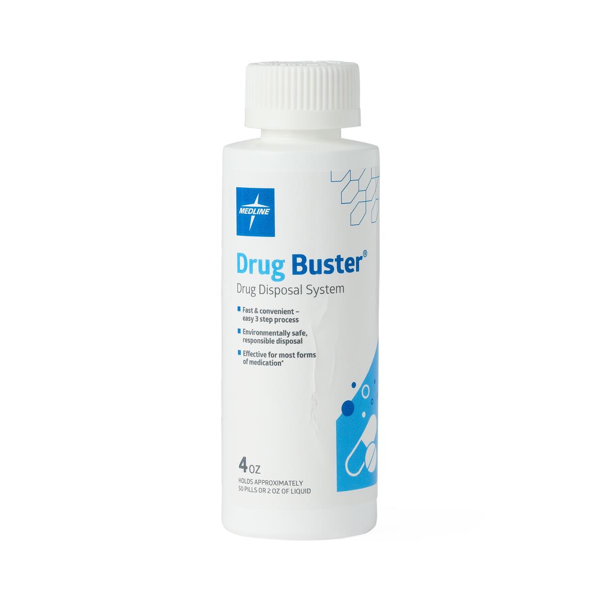 Drug Buster Drug Disposal Systems And Supplies - BeHope