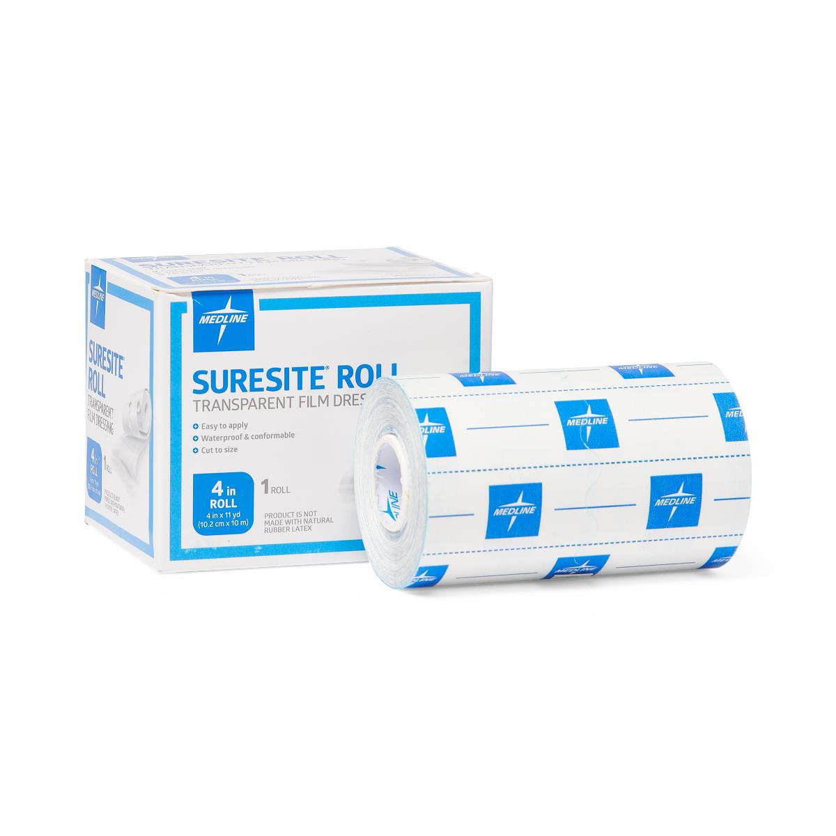 SureSite Roll Transparent Film Dressings