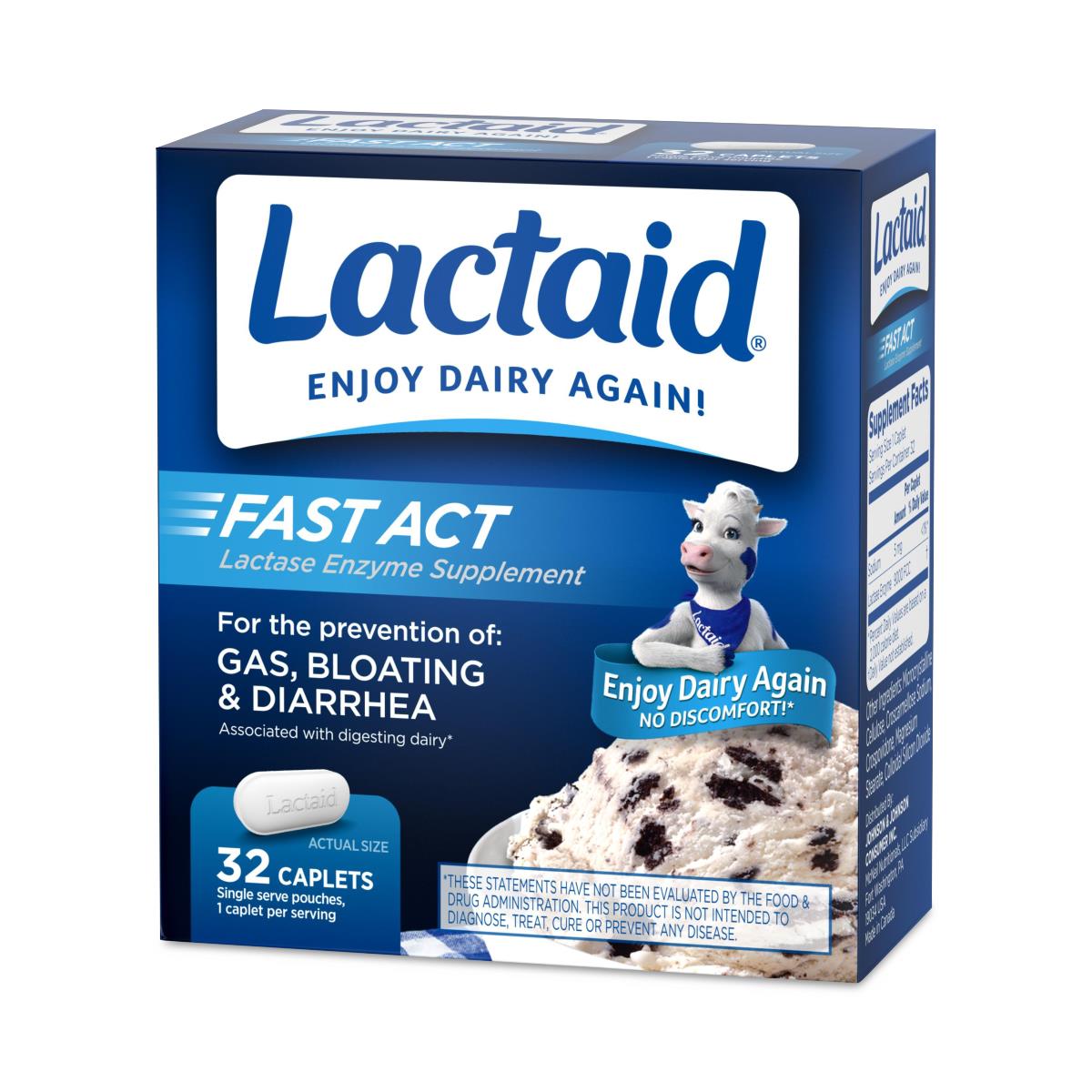 Lactaid Fast Act Caplets