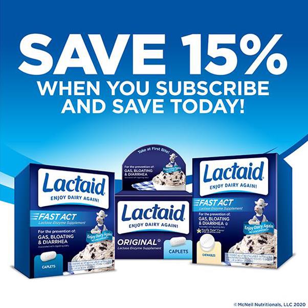 Lactaid Fast Act Caplets