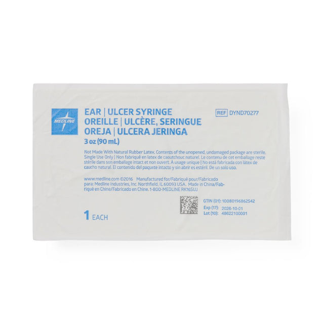 Medline Sterile Ear/ulcer Syringes - BeHope