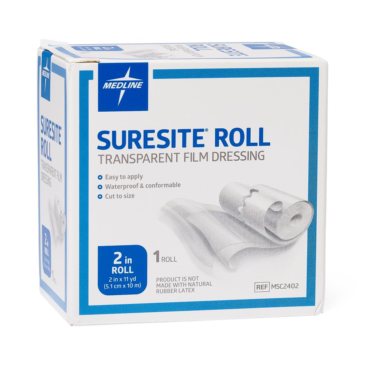 SureSite Roll Transparent Film Dressings
