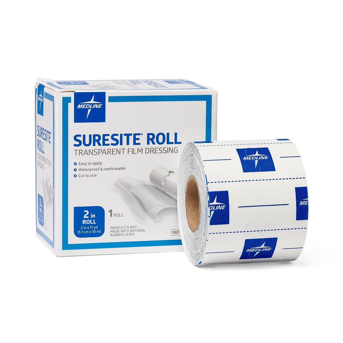 SureSite Roll Transparent Film Dressings