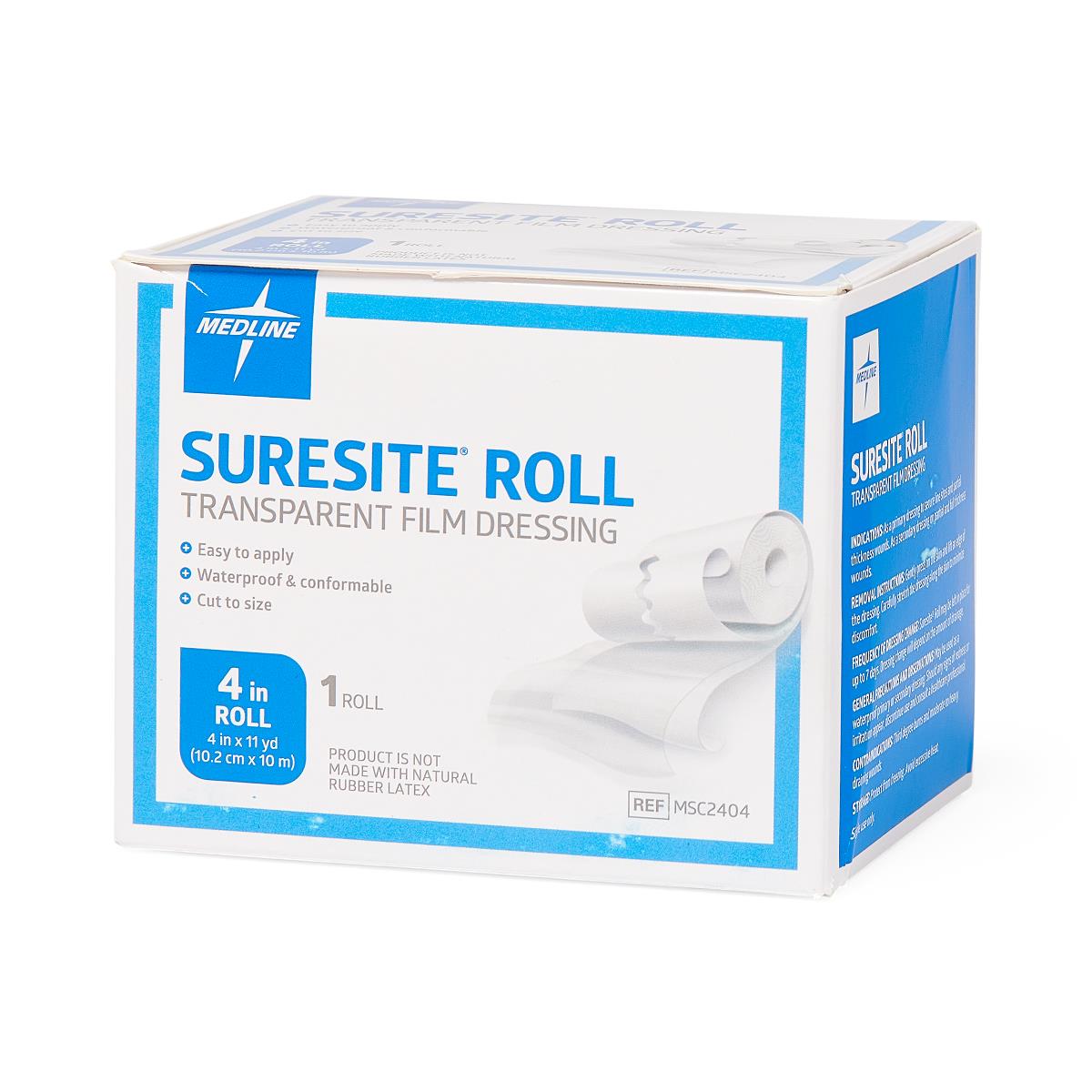 SureSite Roll Transparent Film Dressings