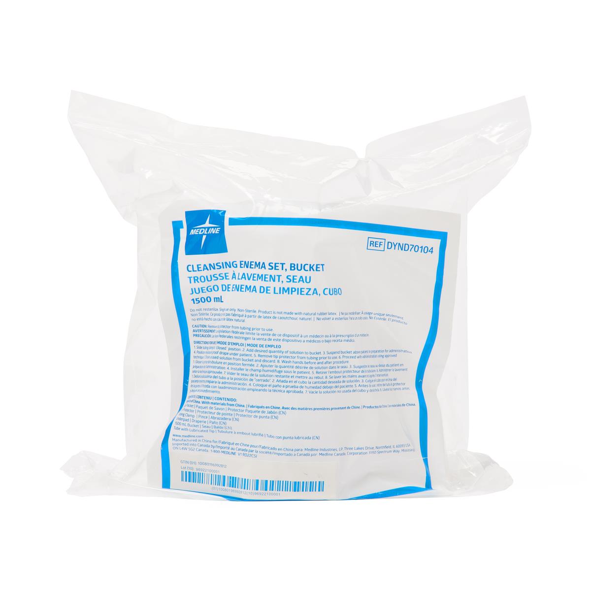 Medline Enema Bucket Sets
