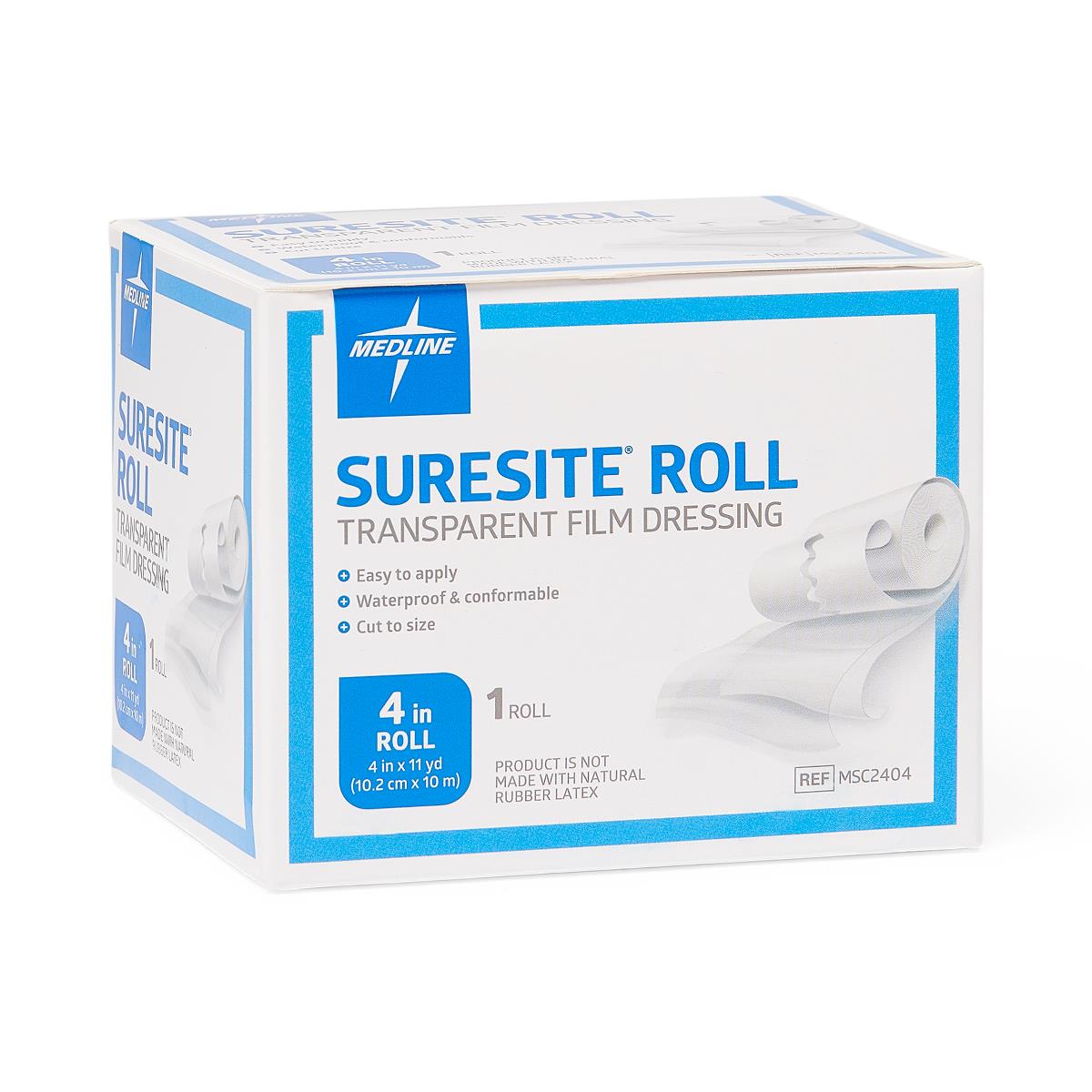SureSite Roll Transparent Film Dressings