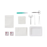 Medline Incision and Drainage Trays with COMFORT LOOP Instruments
