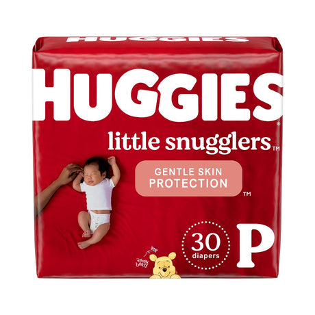 Huggies Preemie Little Snugglers Disposable Diapers