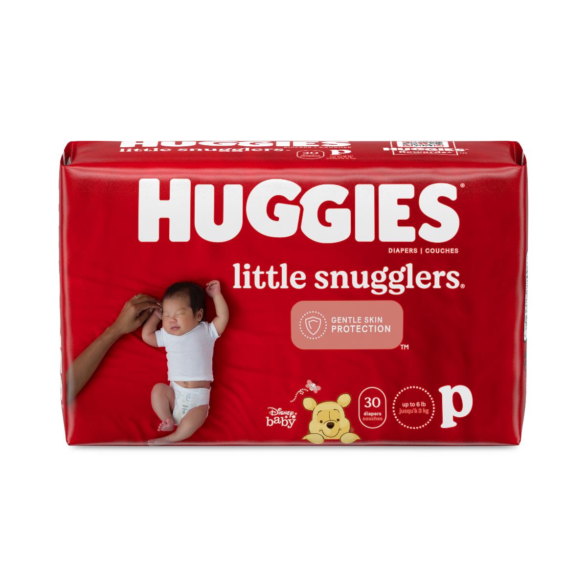 Huggies Preemie Little Snugglers Disposable Diapers
