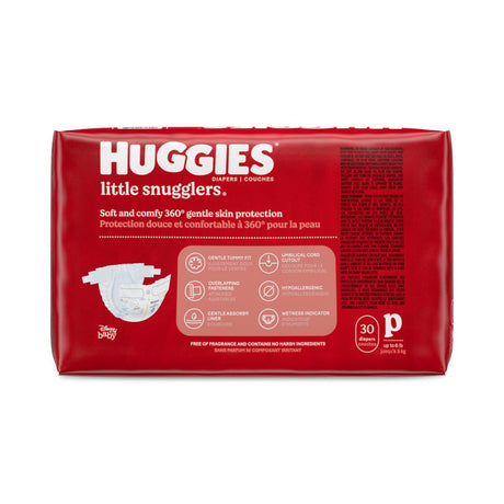 Huggies Preemie Little Snugglers Disposable Diapers