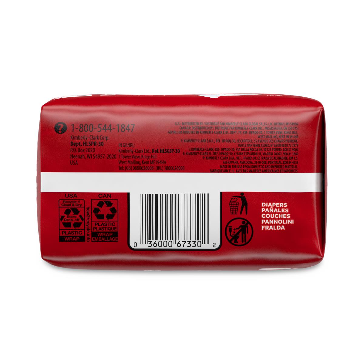 Huggies Preemie Little Snugglers Disposable Diapers