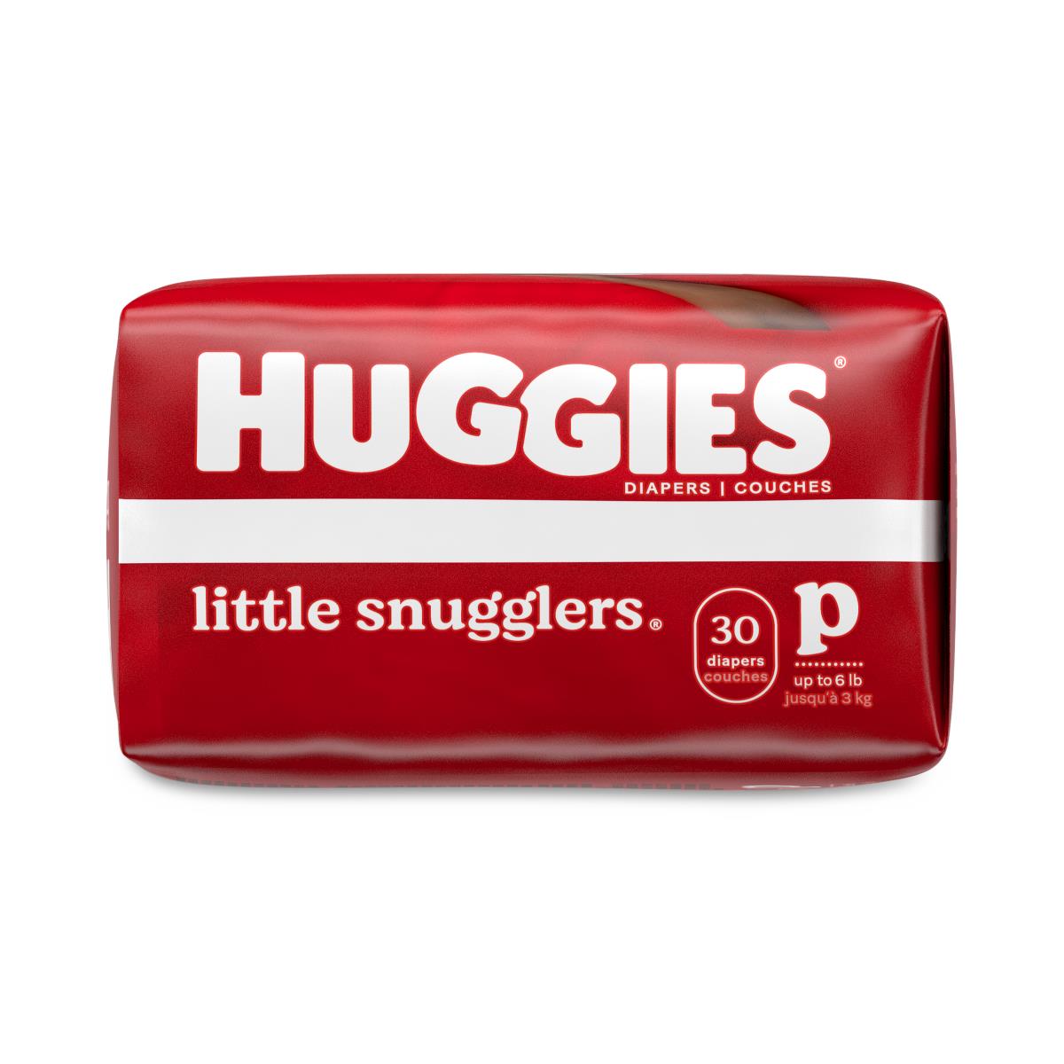 Huggies Preemie Little Snugglers Disposable Diapers