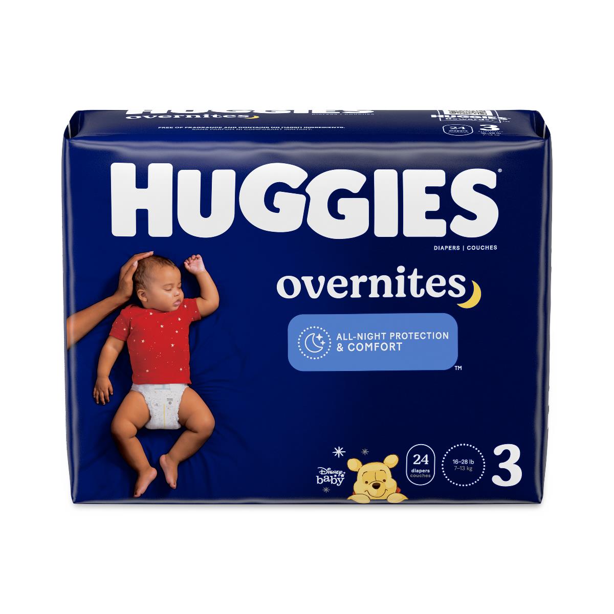 Huggies OverNites Diapers