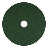 Medline Heavy-Duty Low-Speed Floor Scrubbing Pads