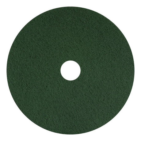 Medline Heavy-Duty Low-Speed Floor Scrubbing Pads