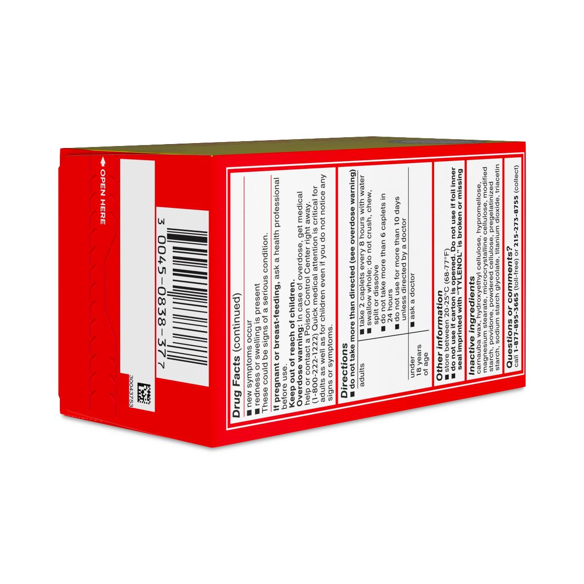 Tylenol 8-hour Arthritis Pain Tablets - BeHope