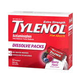 Tylenol Dissolve Powder Packs