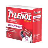 Tylenol Dissolve Powder Packs