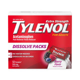 Tylenol Dissolve Powder Packs