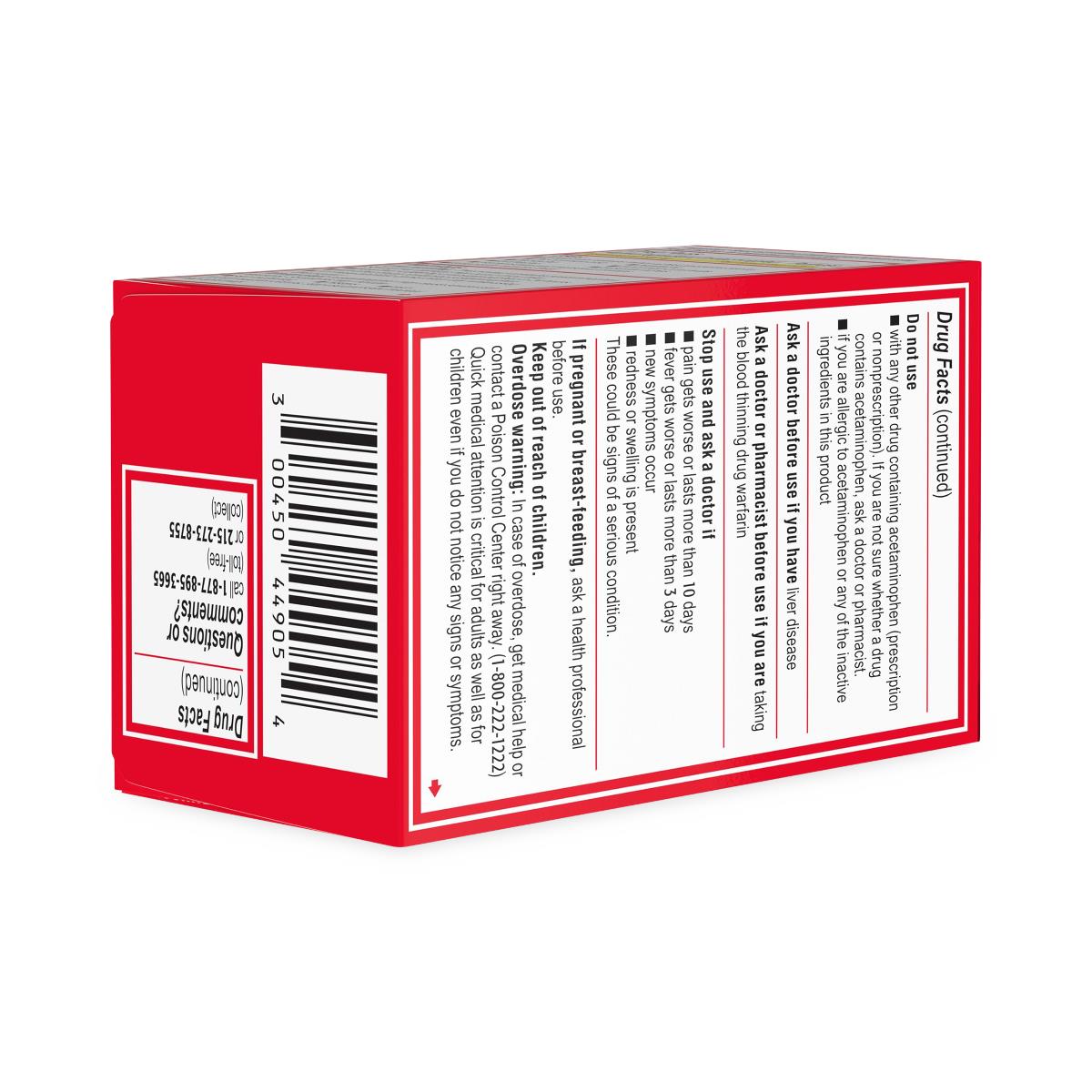 Tylenol Extra-strength Tablets And Caplets - BeHope