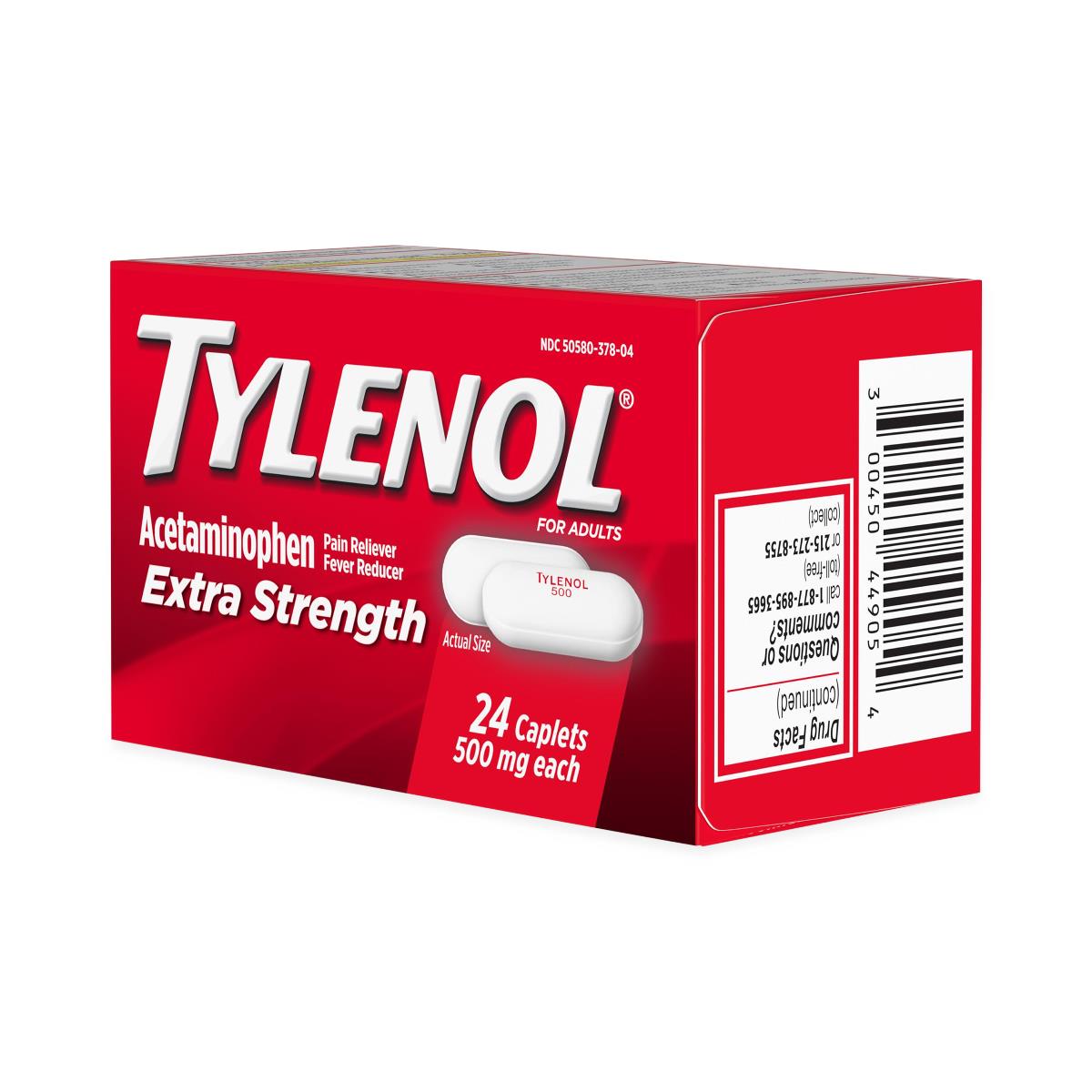 Tylenol Extra-strength Tablets And Caplets - BeHope