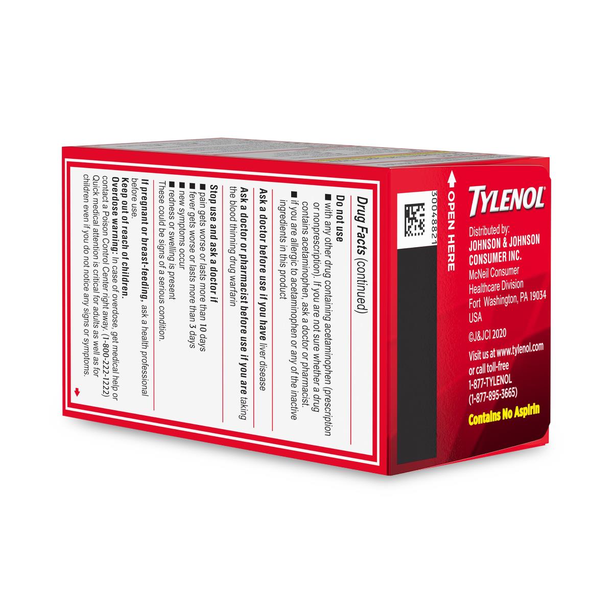 Tylenol Extra-strength Tablets And Caplets - BeHope