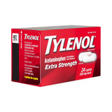 Tylenol Extra-strength Tablets And Caplets - BeHope