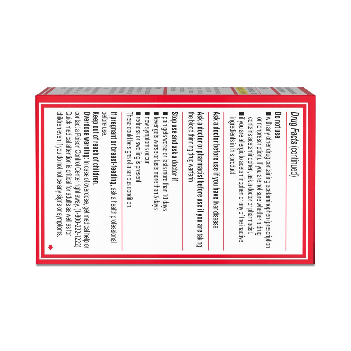 Tylenol Extra-strength Tablets And Caplets - BeHope