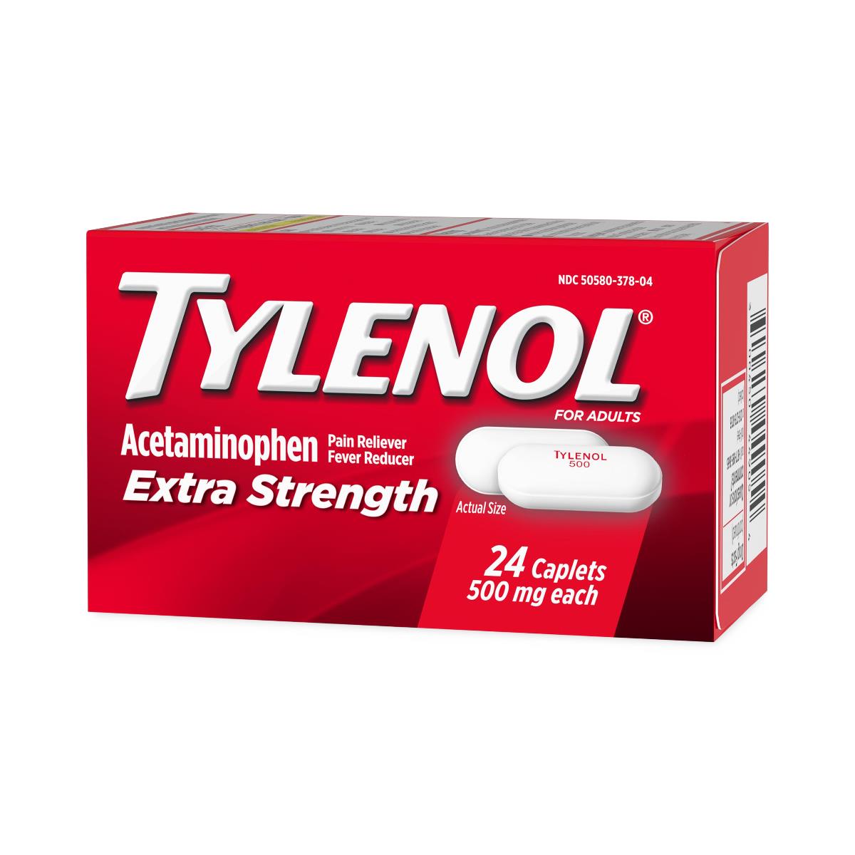 Tylenol Extra-strength Tablets And Caplets - BeHope