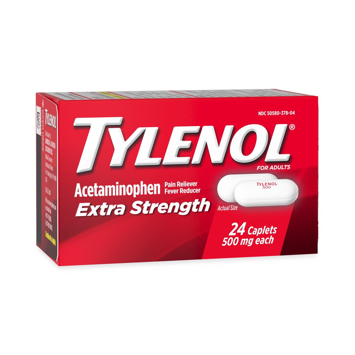 Tylenol Extra-strength Tablets And Caplets - BeHope