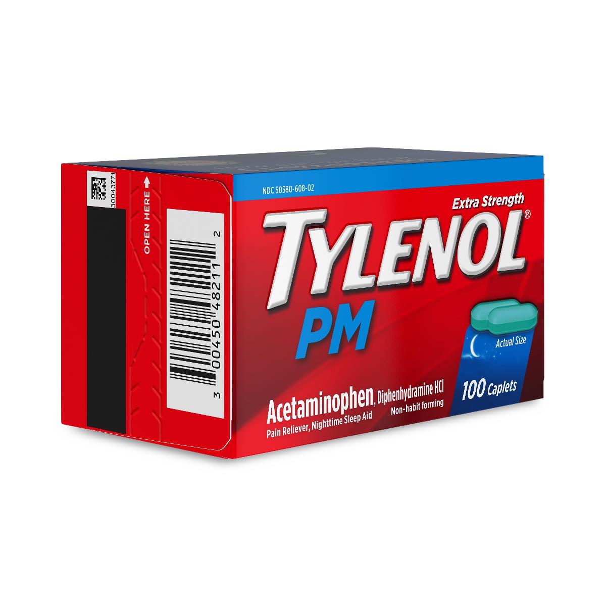 Tylenol PM Extra-Strength Caplets