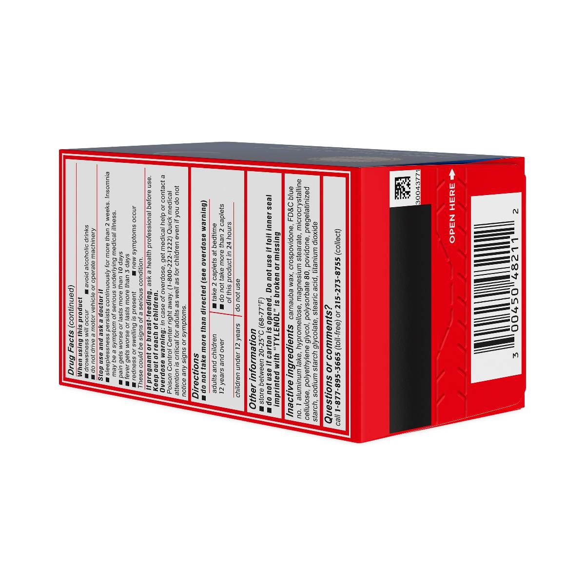Tylenol PM Extra-Strength Caplets