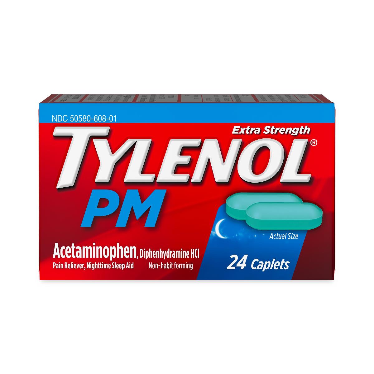 Tylenol PM Extra-Strength Caplets