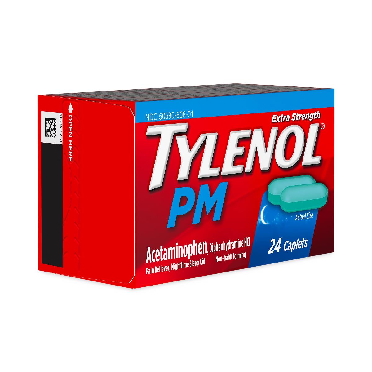 Tylenol PM Extra-Strength Caplets