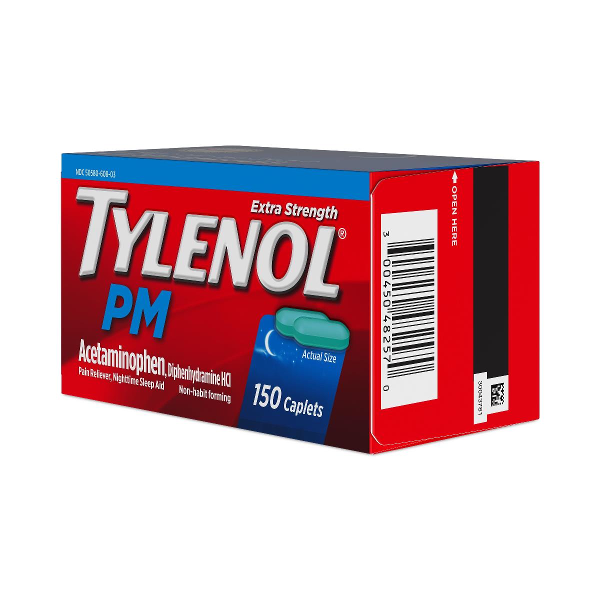 Tylenol PM Extra-Strength Caplets