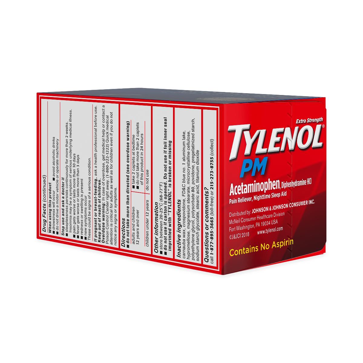 Tylenol PM Extra-Strength Caplets