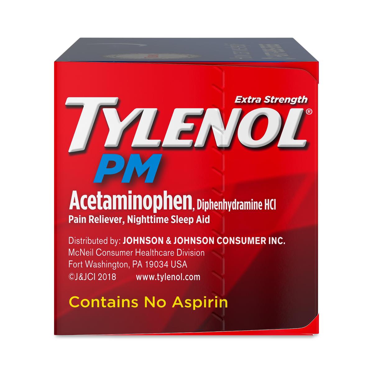 Tylenol PM Extra-Strength Caplets
