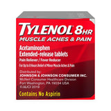 Tylenol 8-hour Muscle Aches And Pain Caplets - BeHope