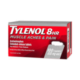 Tylenol 8-hour Muscle Aches And Pain Caplets - BeHope