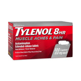 Tylenol 8-hour Muscle Aches And Pain Caplets - BeHope