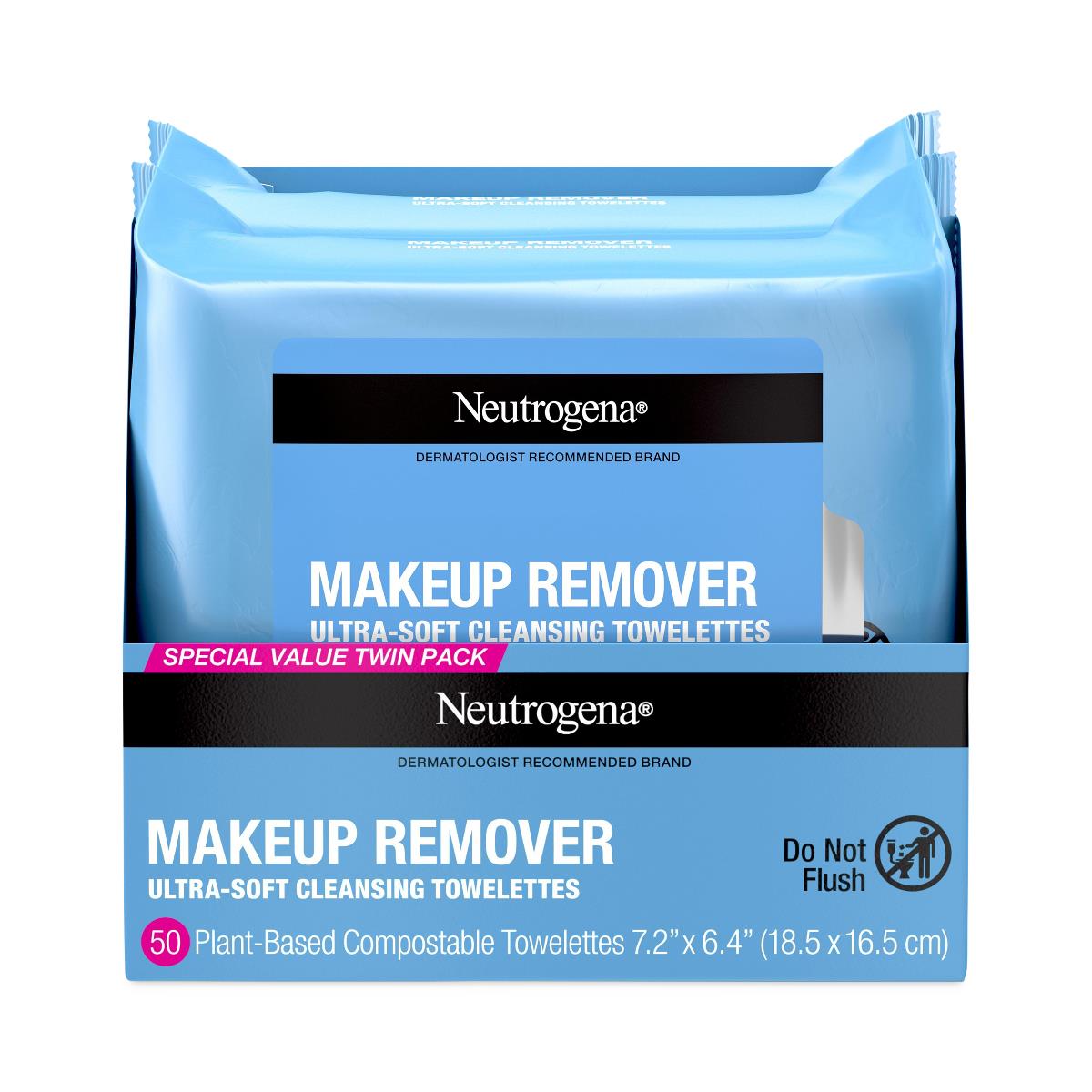 Neutrogena Make-up Remover Cleansing Towelettes - BeHope
