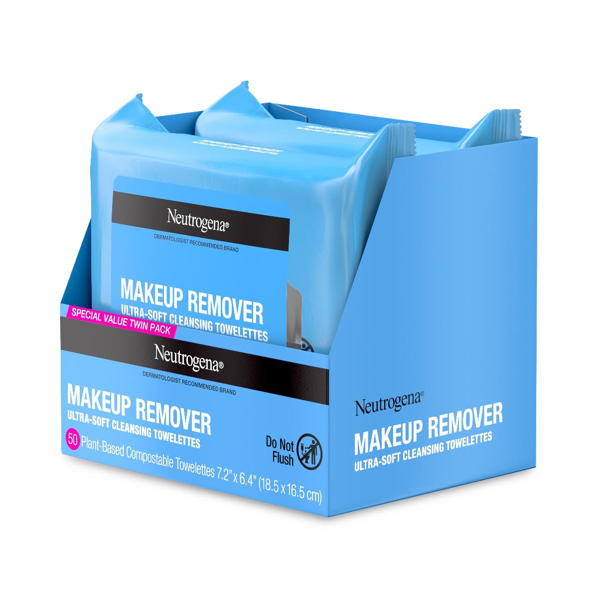 Neutrogena Make-up Remover Cleansing Towelettes - BeHope
