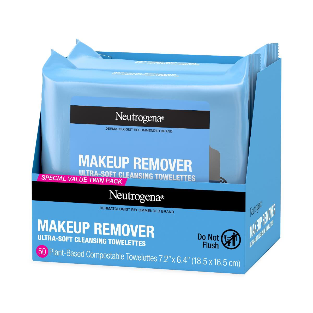 Neutrogena Make-up Remover Cleansing Towelettes - BeHope
