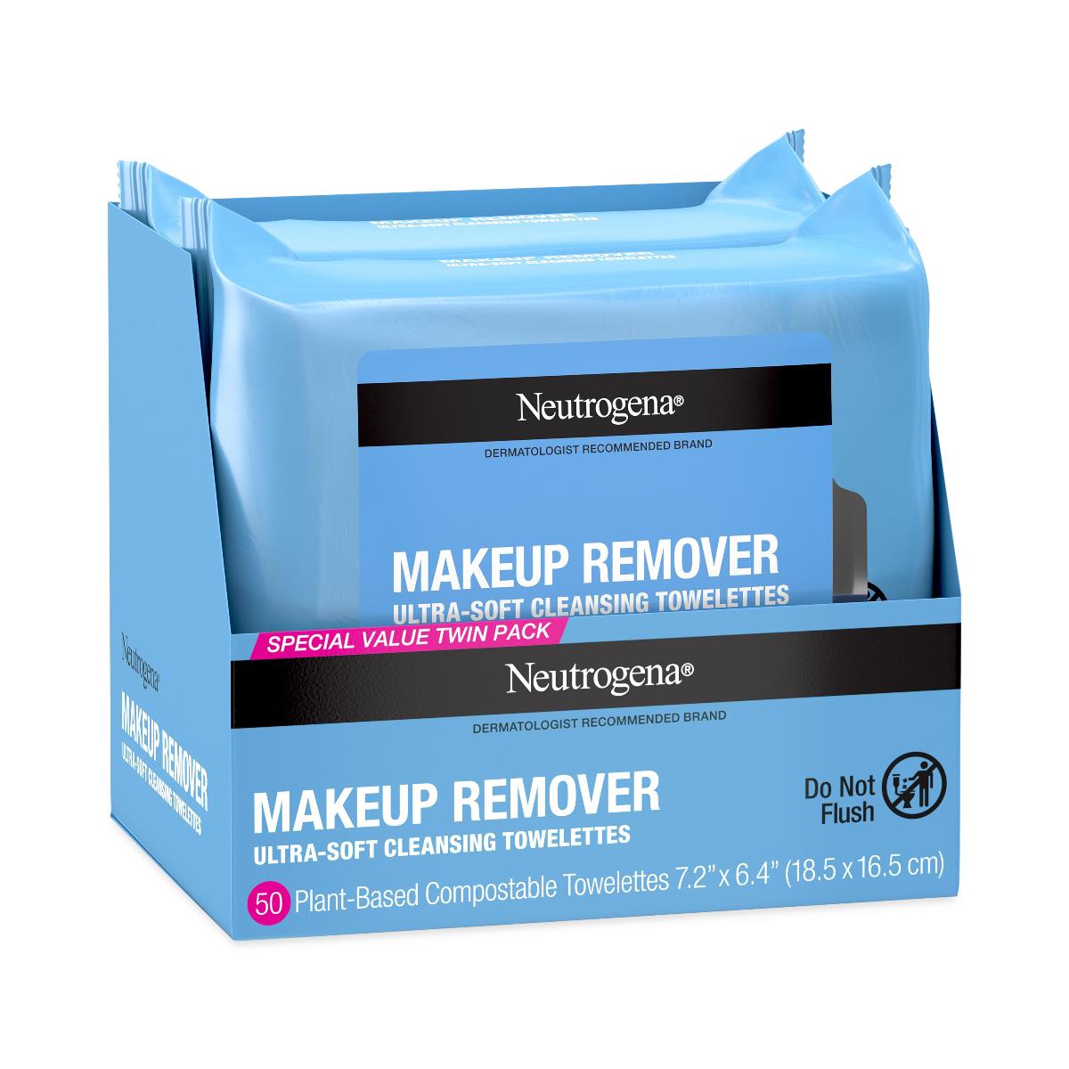 Neutrogena Make-up Remover Cleansing Towelettes - BeHope